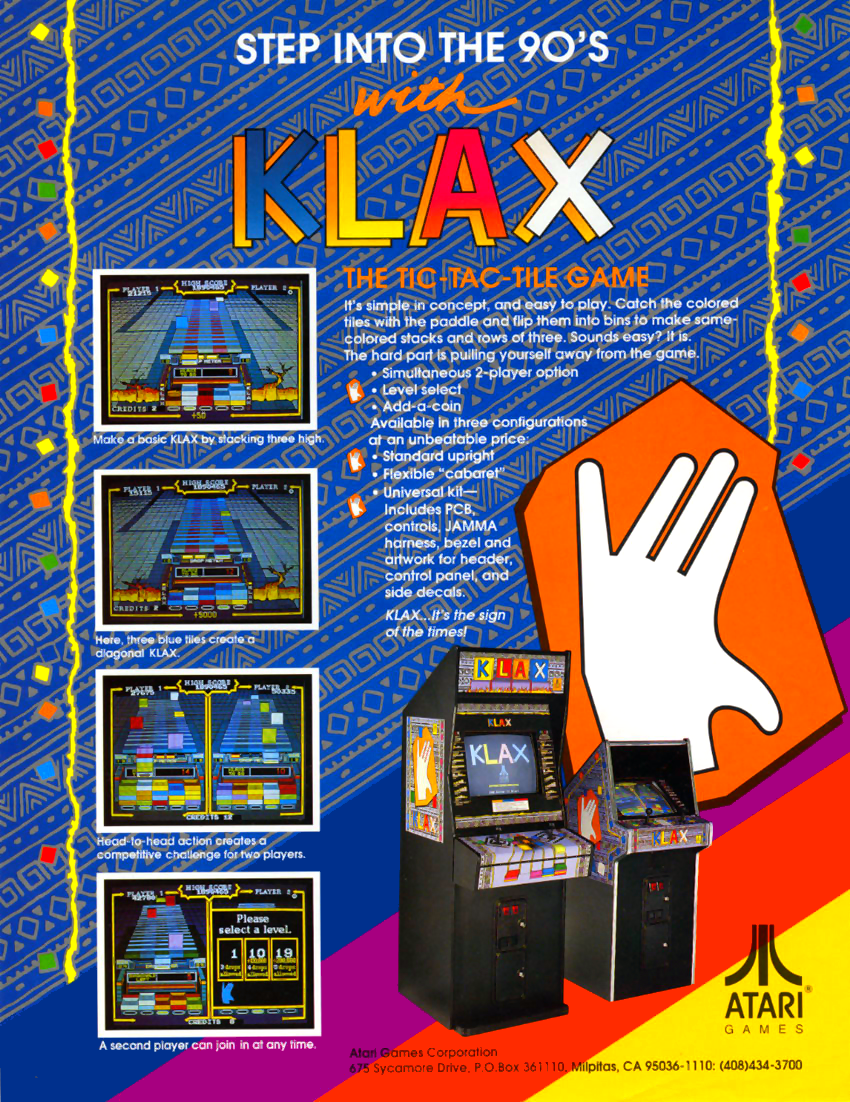 Klax (set 1)