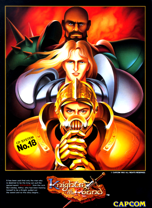 Knights of the Round (USA 911127)