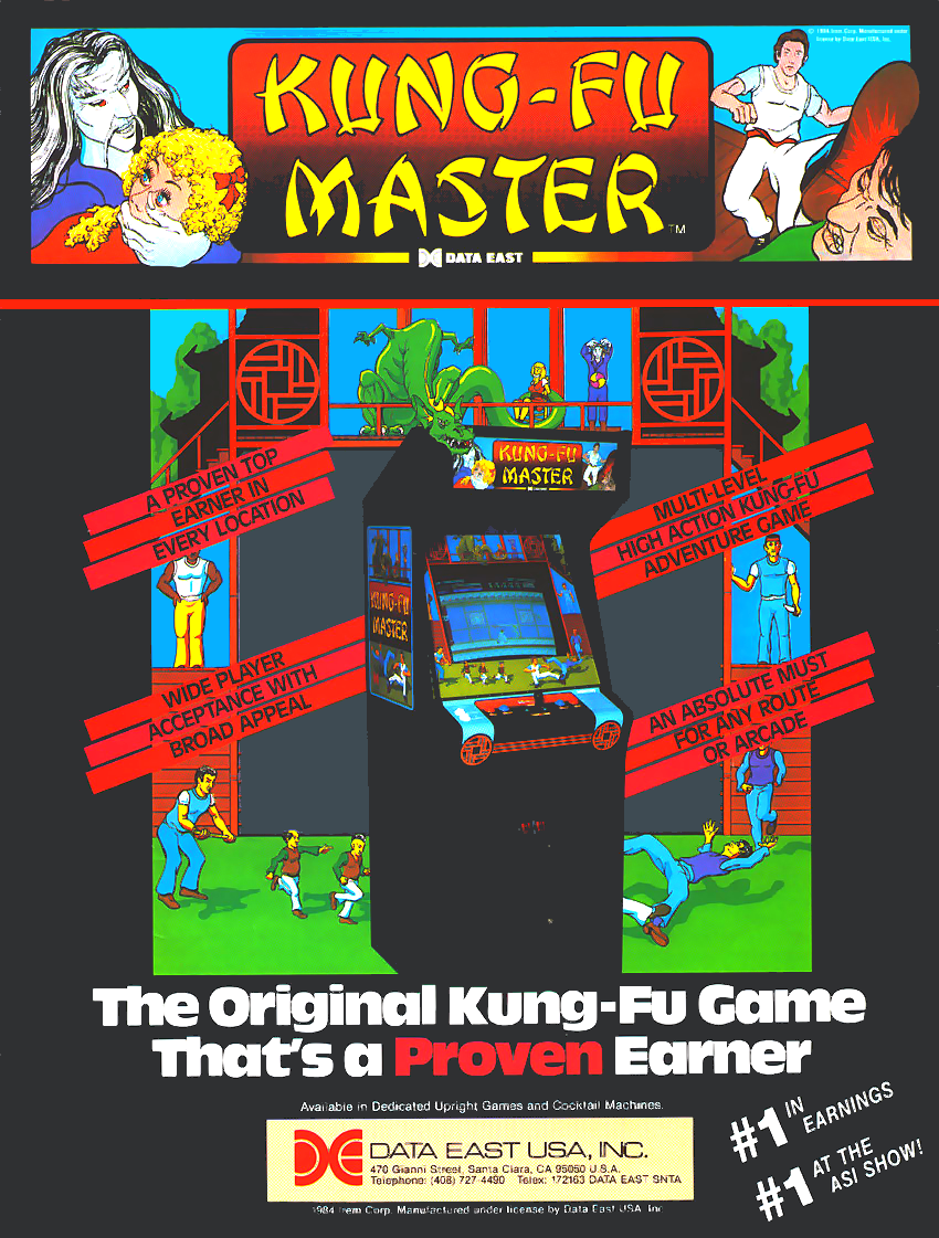 Kung-fu Master (World)