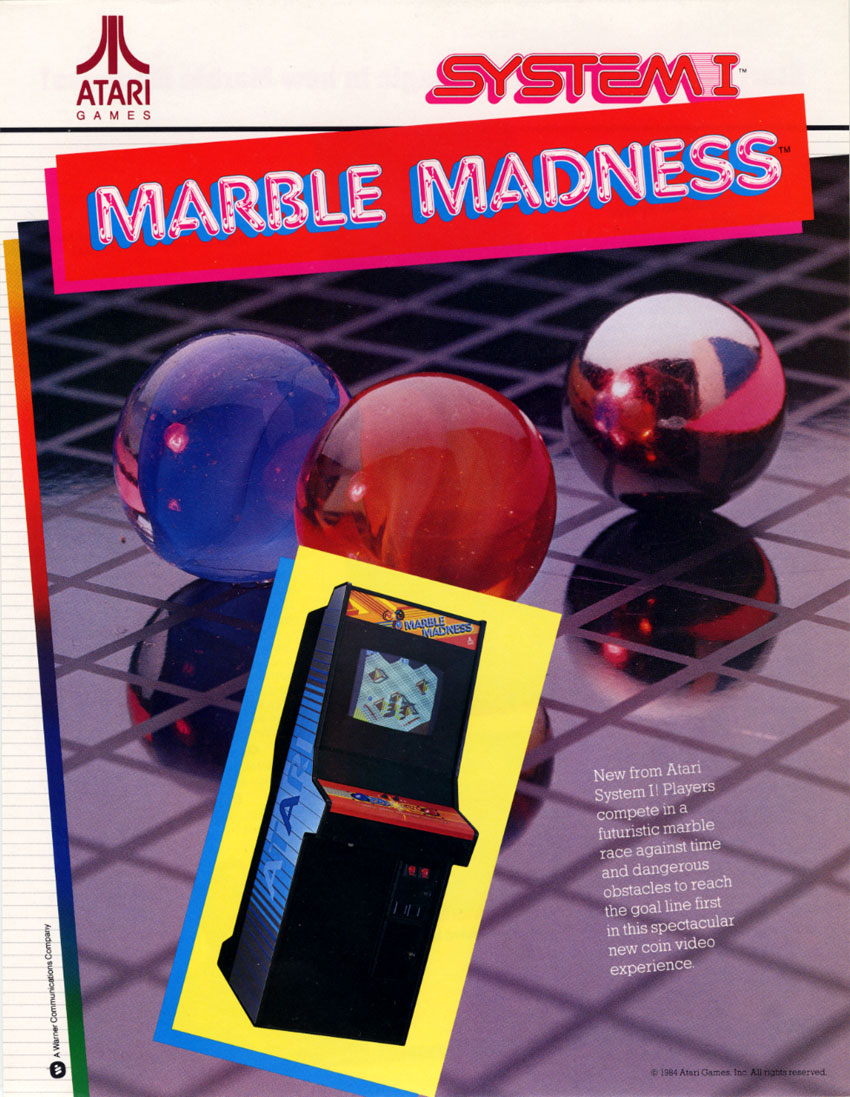 Marble Madness (set 1)