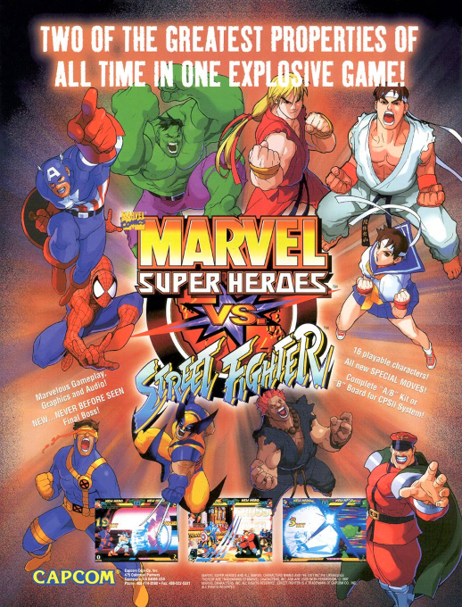 Marvel Super Heroes vs. Street Fighter (Japan 970707)