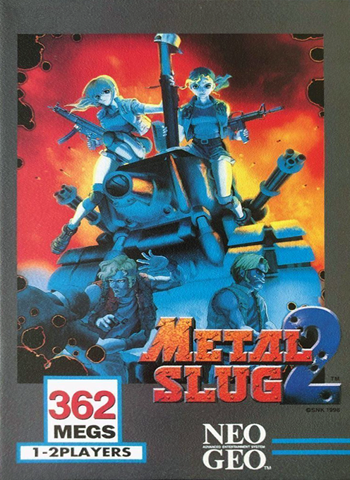 Metal Slug 2 : Super Vehicle-001/II