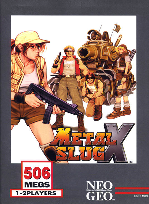 Metal Slug X : Super Vehicle-001