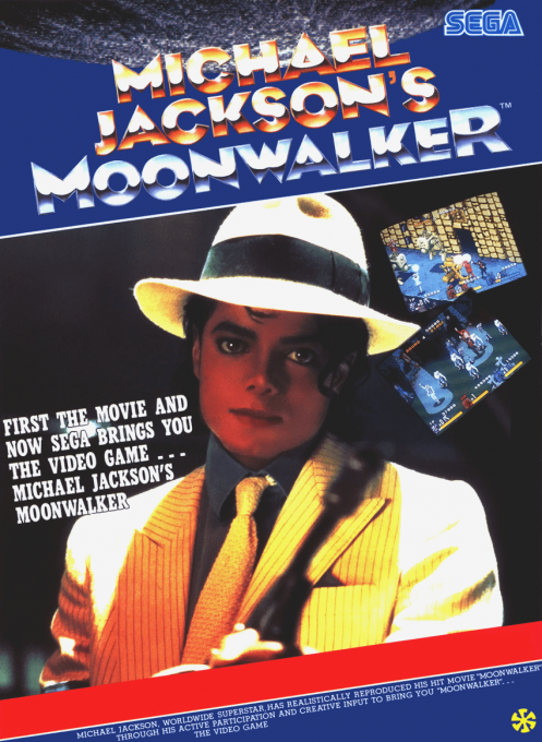 Michael Jackson's Moonwalker (Set 1, 317-0159)