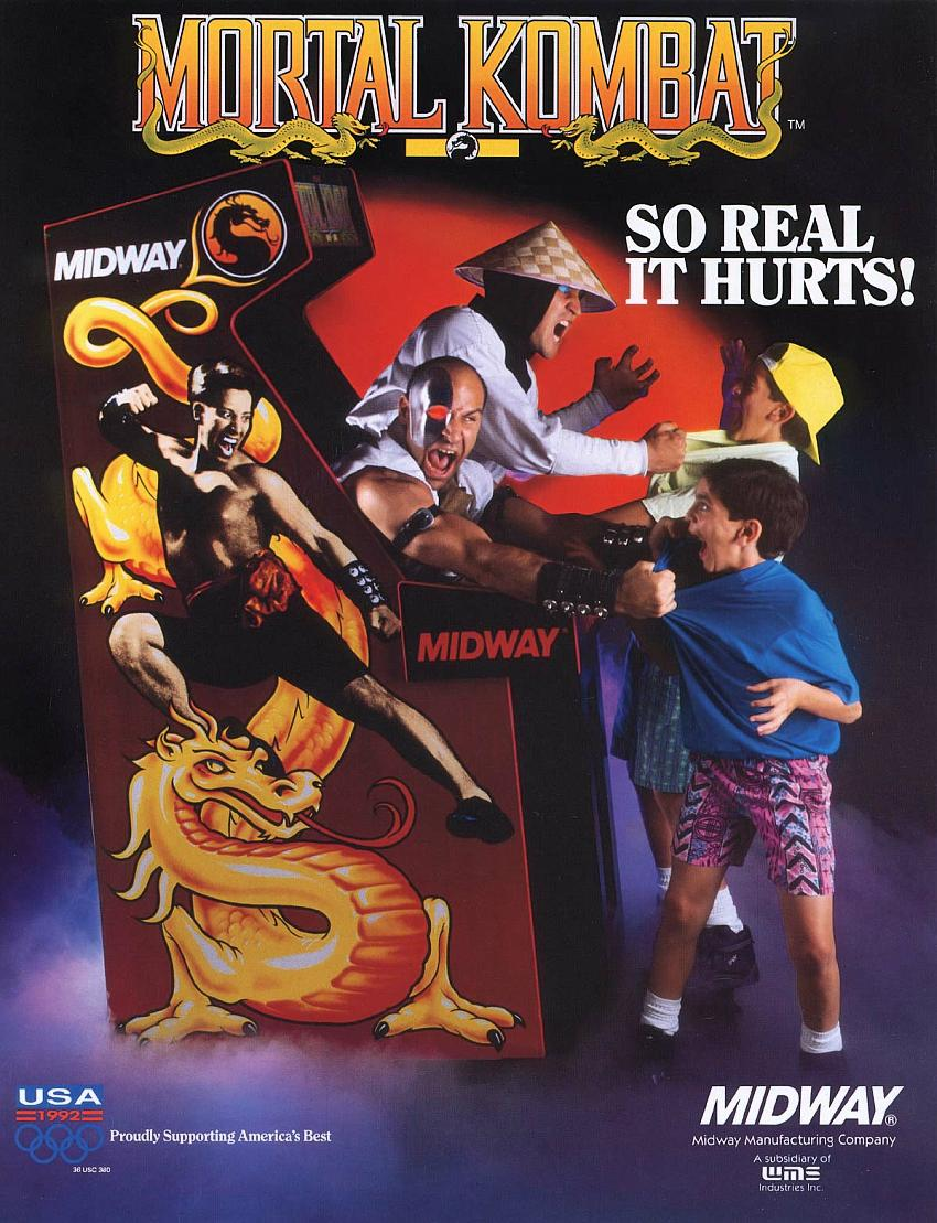 Mortal Kombat (rev 5.0 T-Unit 03/19/93)
