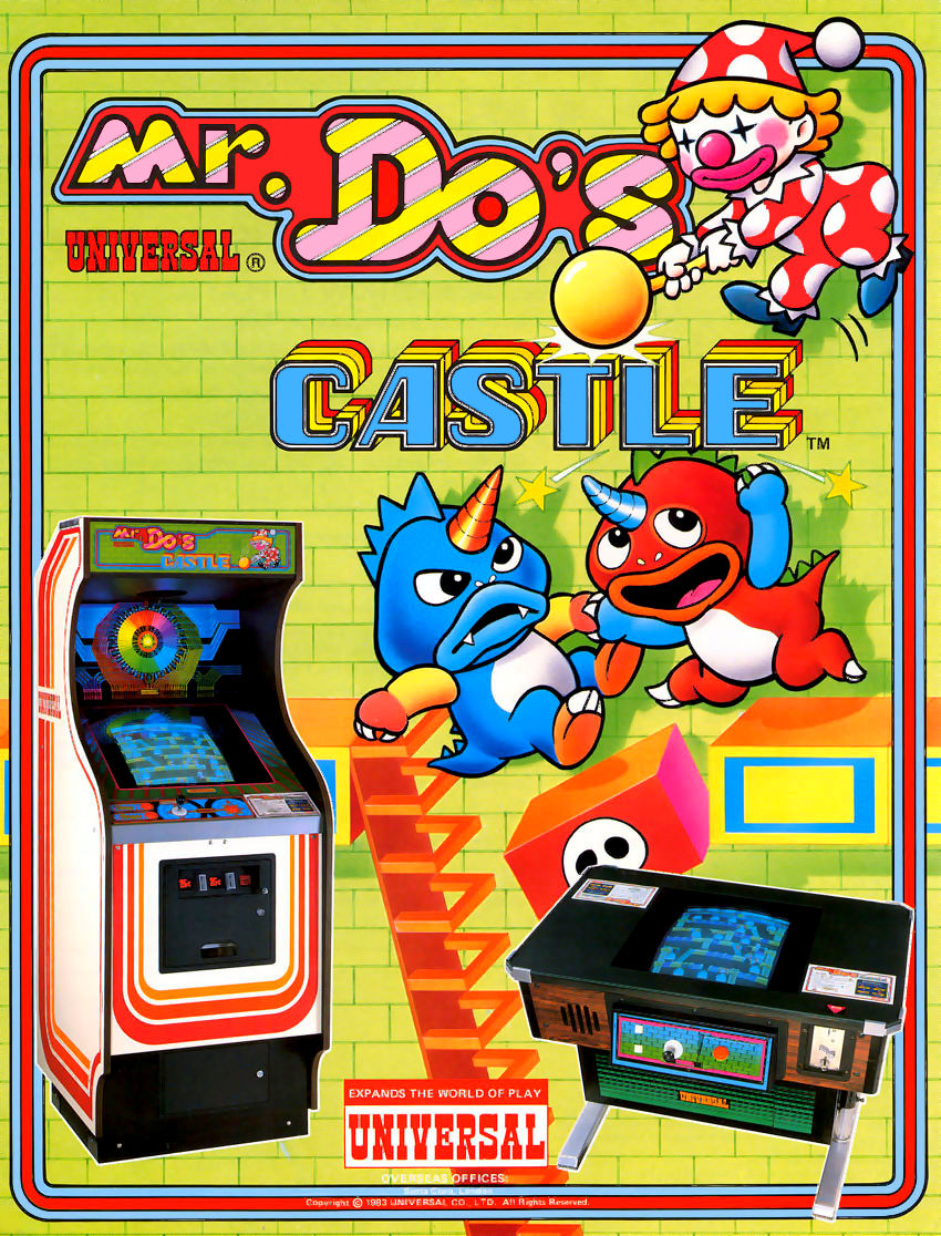 Mr. Do's Castle (set 1)