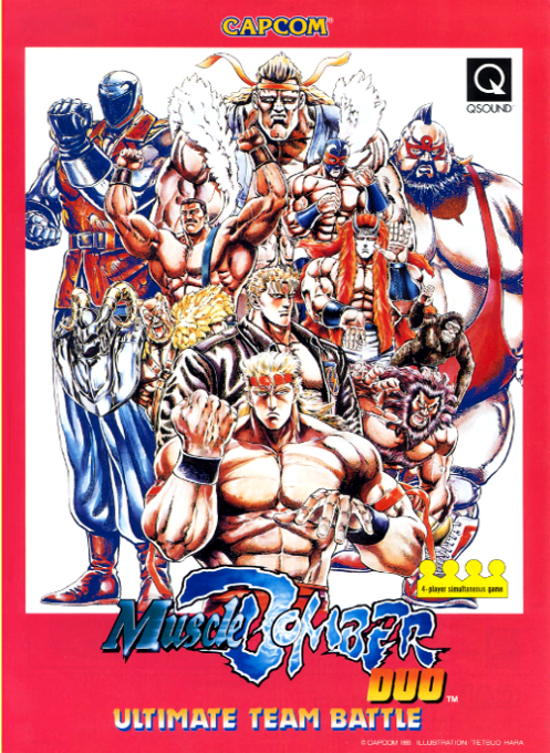 Muscle Bomber Duo : Ultimate Team Battle (World 931206)
