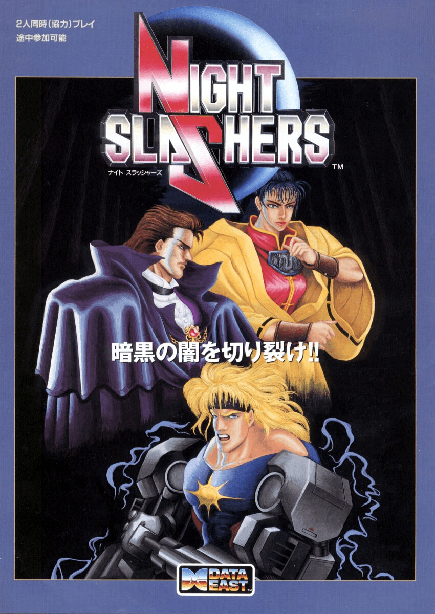 Night Slashers (Korea Rev 1.3, DE-0397-0 PCB)