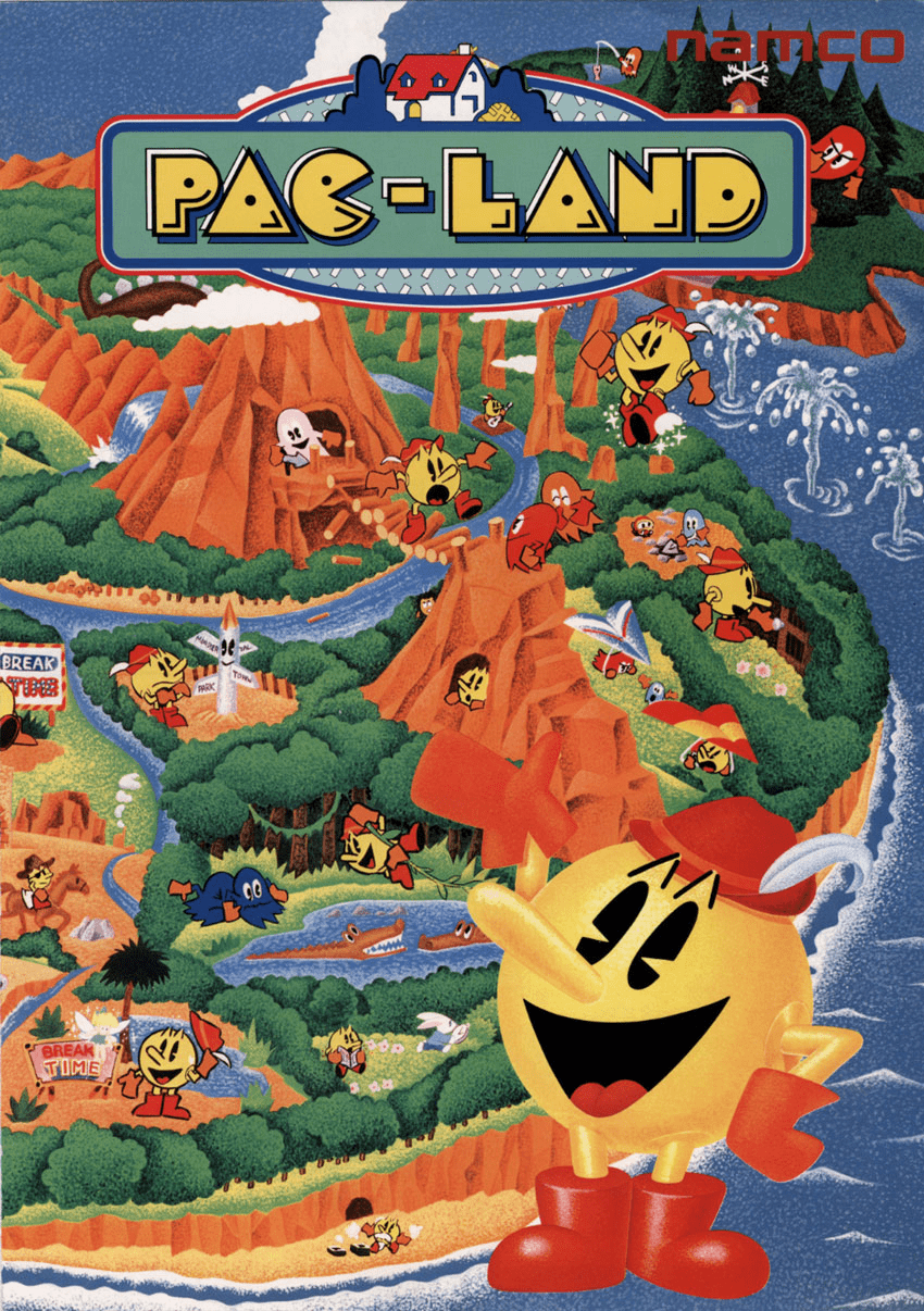 Pac-Land (World)
