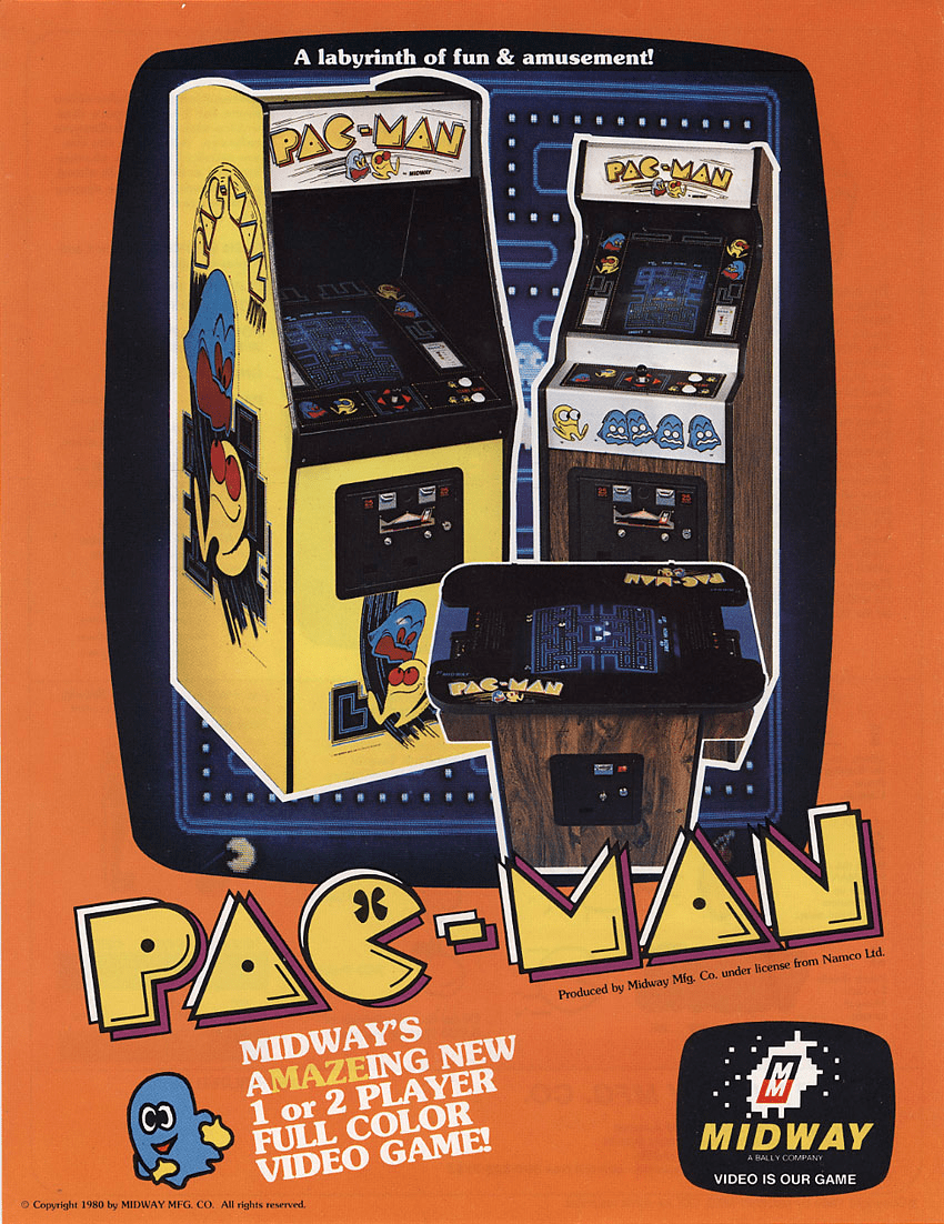Pac-Man (Midway)
