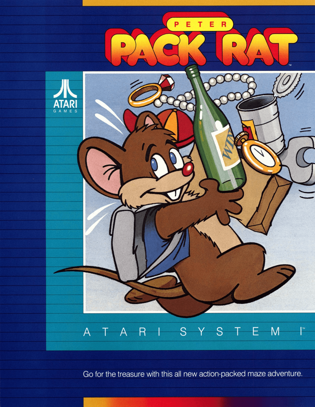 Peter Pack Rat