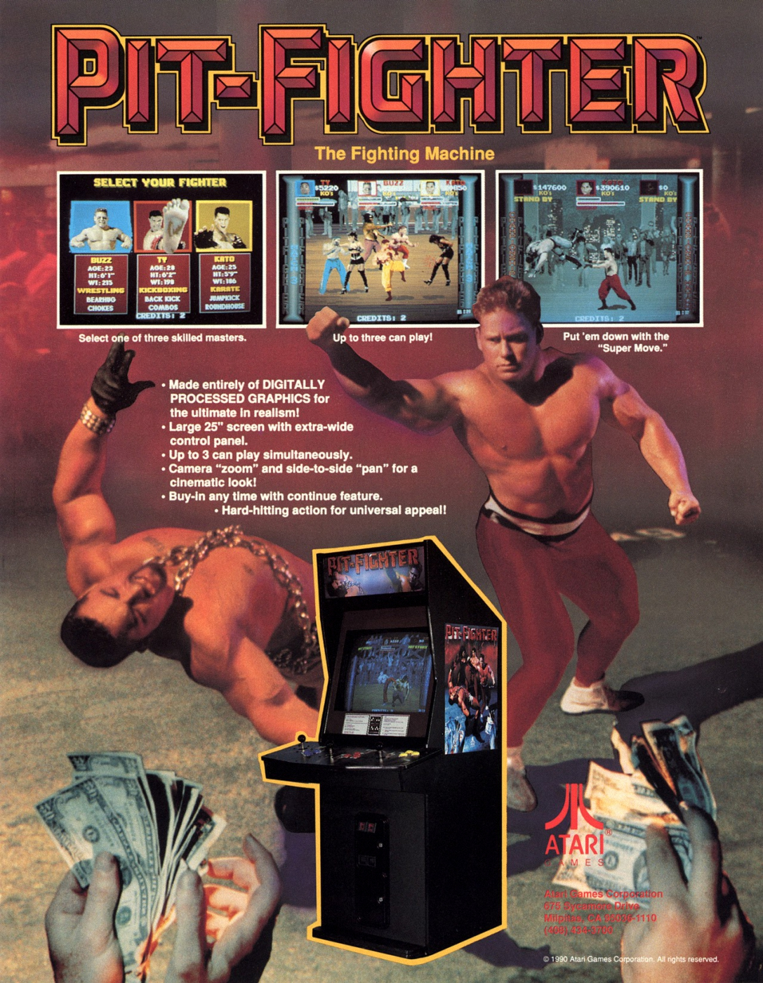 Pit Fighter (rev 9)
