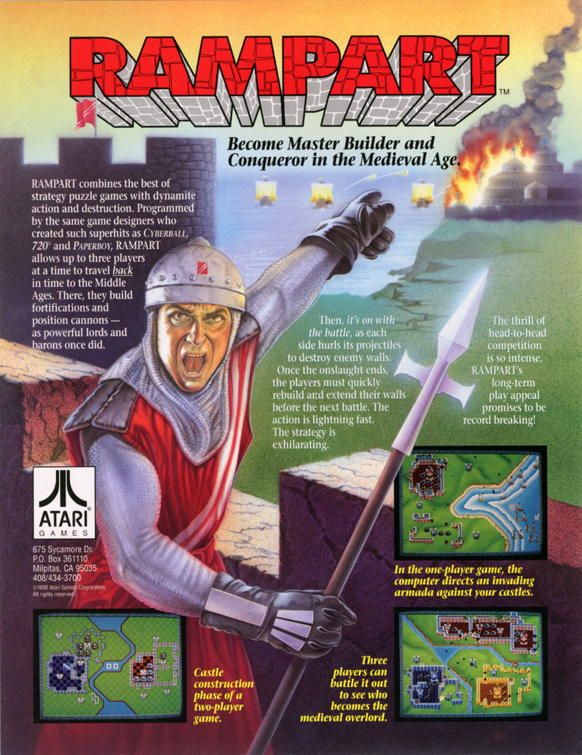 Rampart (Joystick)