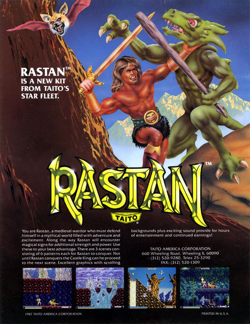 Rastan Saga (US Rev 1)