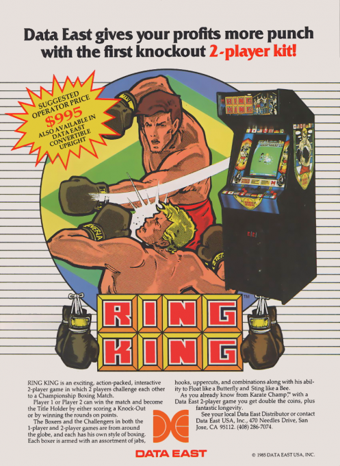 Ring King (US set 1)