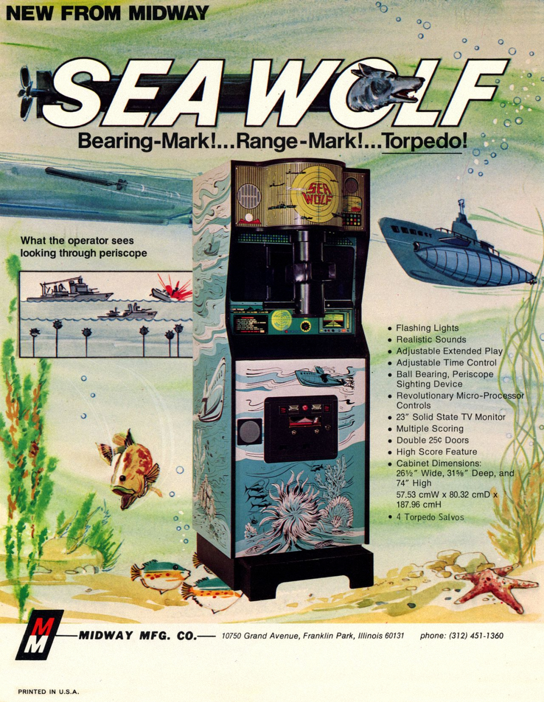 Sea Wolf (set 1)