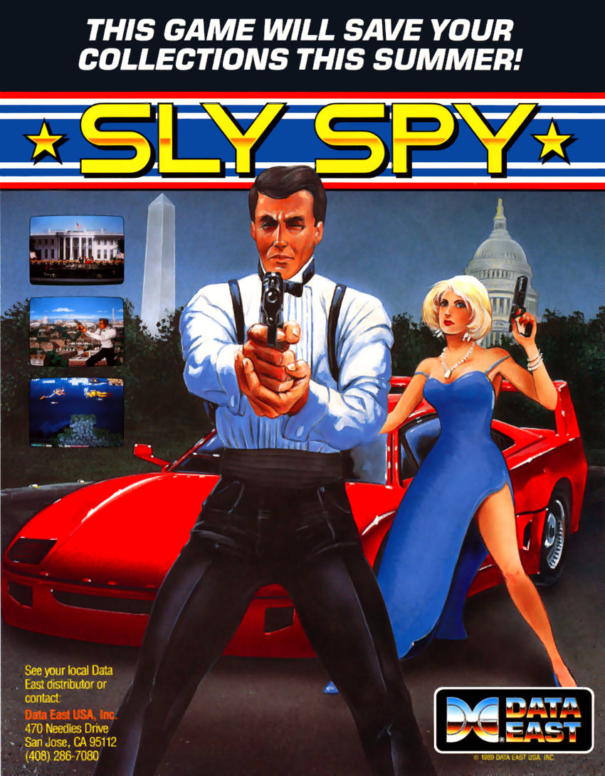 Sly Spy (US revision 4)