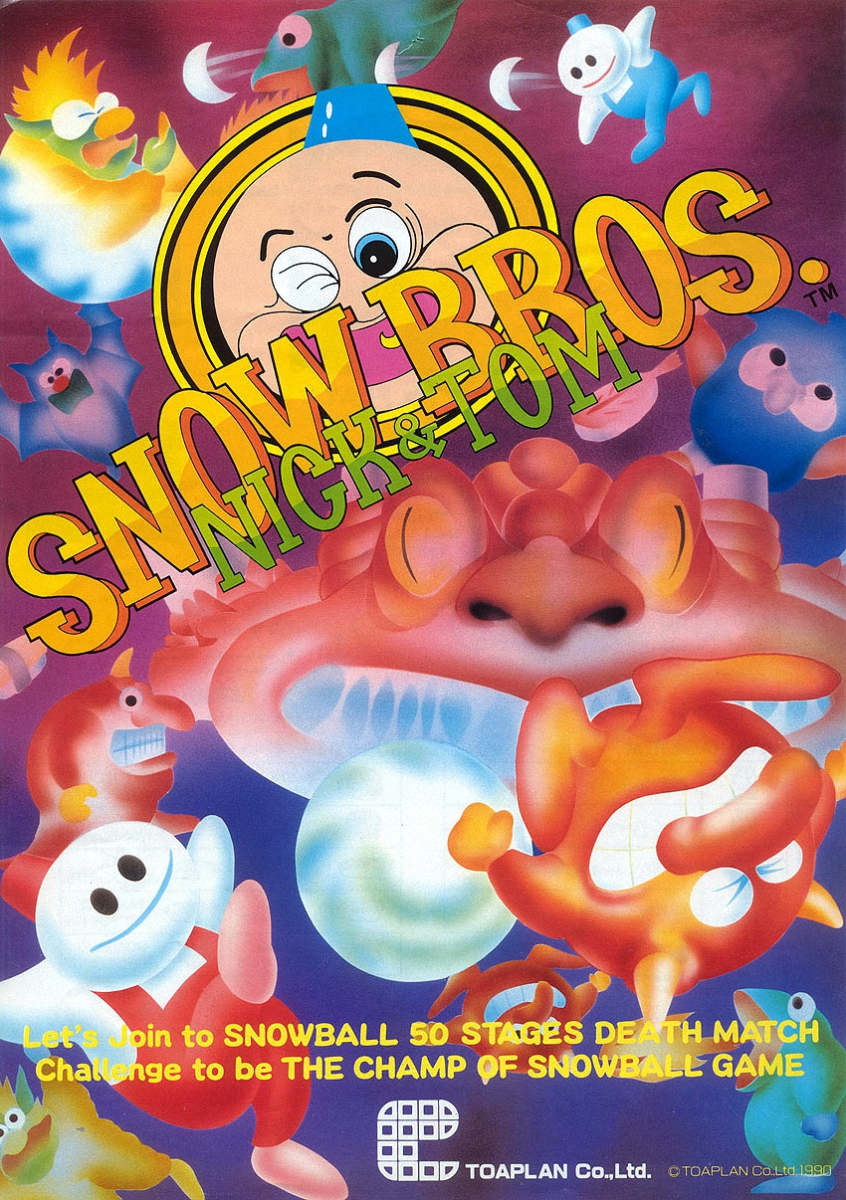 Snow Bros. : Nick & Tom (set 3)