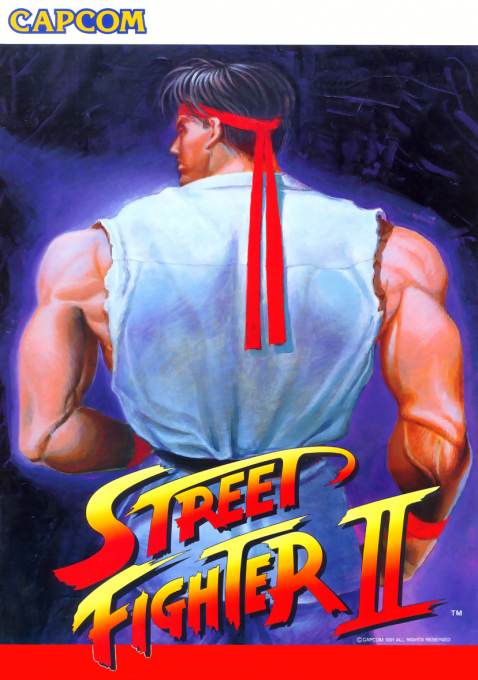 Street Fighter II : The World Warrior (World 910522)