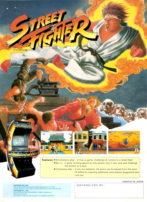 Street Fighter (US)
