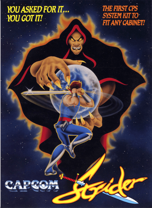 Strider Hiryu (USA, B-Board 89624B-2)