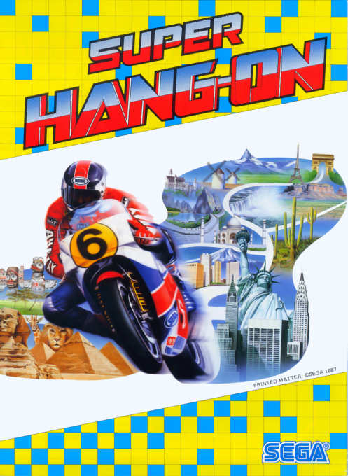 Super Hang-On (sitdown/upright, unprotected)