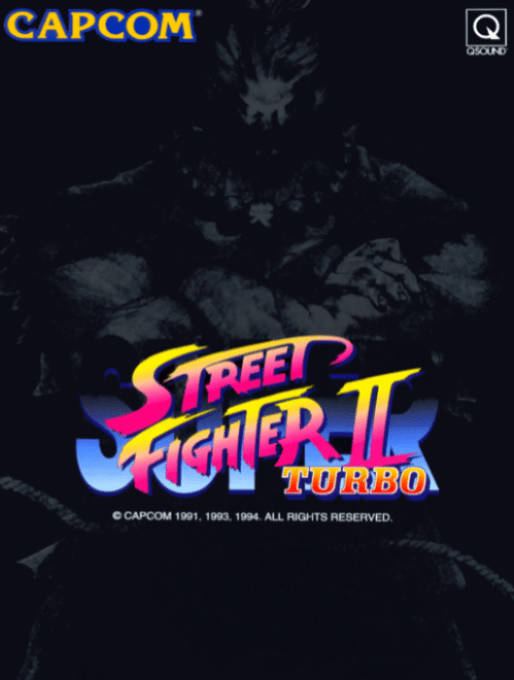 Super Street Fighter II Turbo (World 940223)