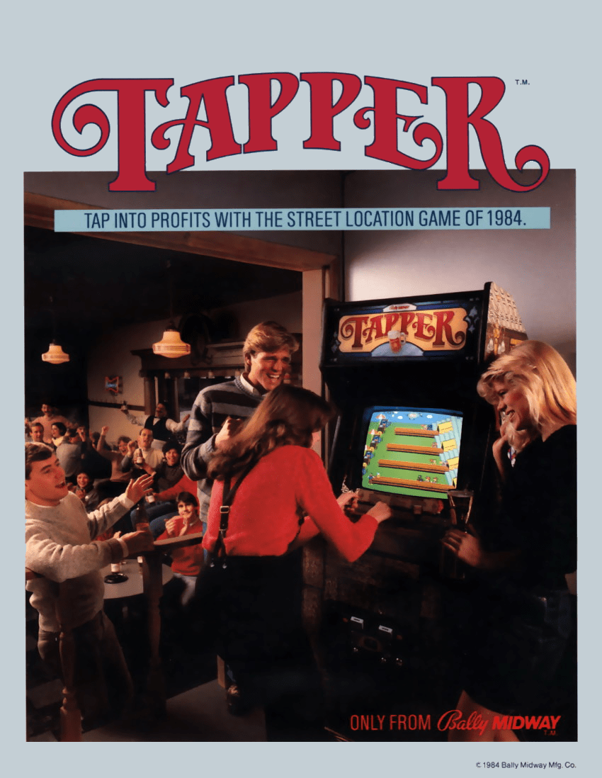 Tapper (Budweiser, set 1)