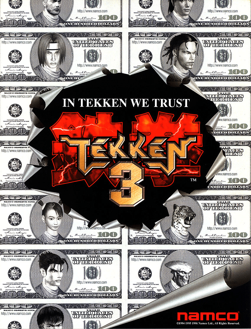 Tekken 3 (World, TET2/VER.E1)