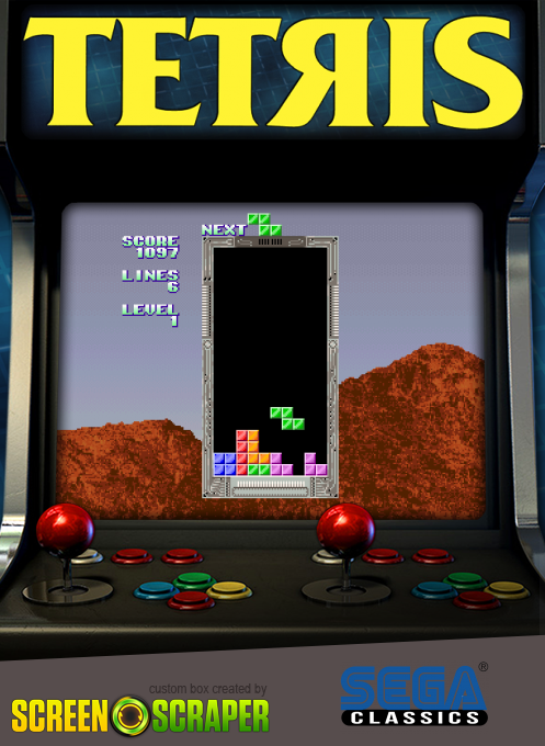 Tetris (set 4, Japan, System 16A, FD1094 317-0093)