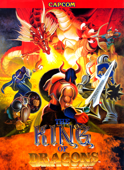 The King of Dragons (USA 910910)