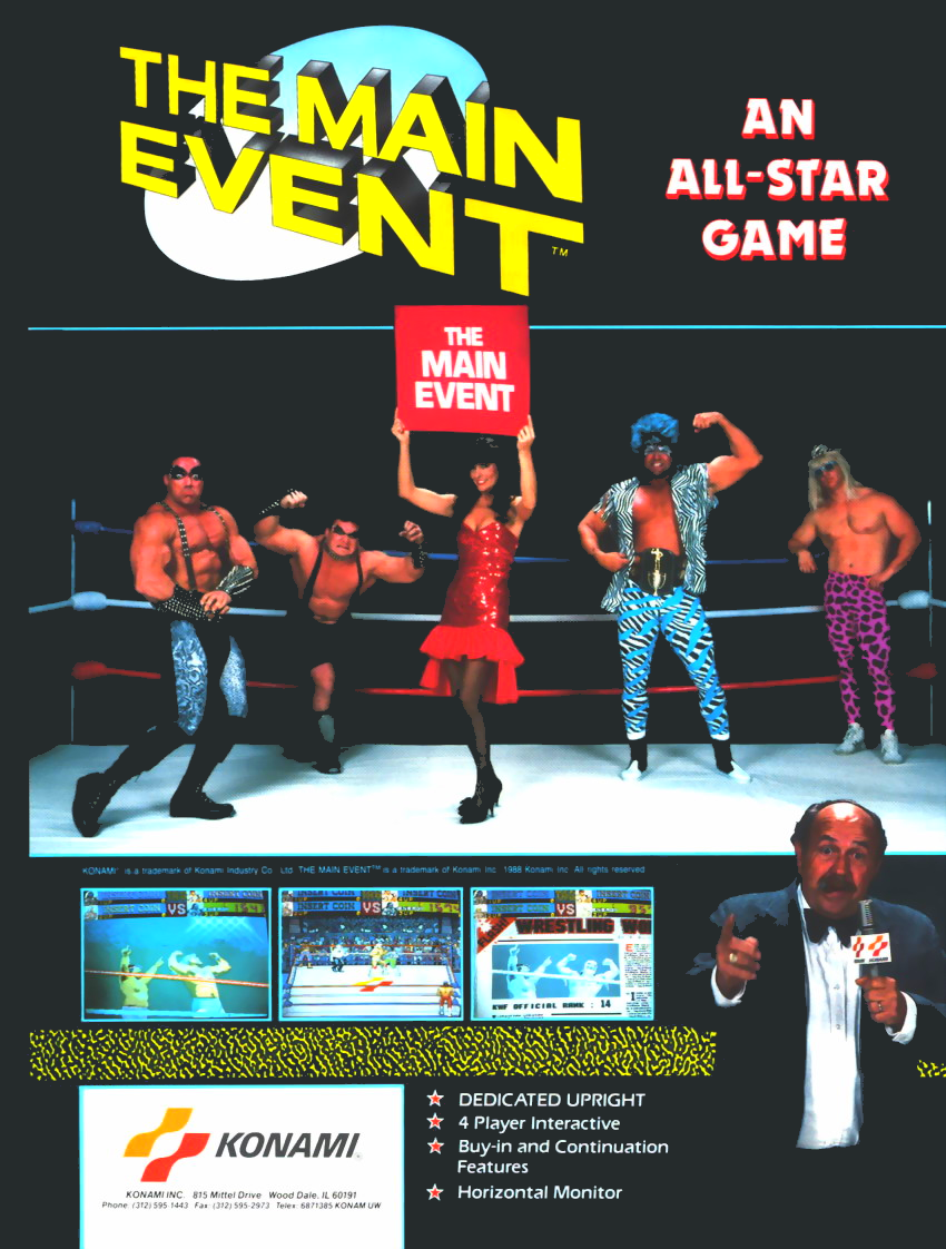 The Main Event (2 Players ver. X)