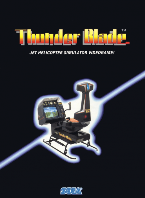 Thunder Blade (upright, FD1094 317-0056)