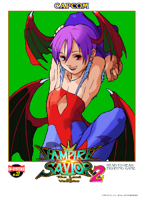 Vampire Savior 2 : The Lord of Vampire (Japan 970913)