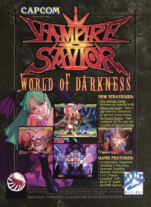 Vampire Savior : World of Darkness (USA 970519)