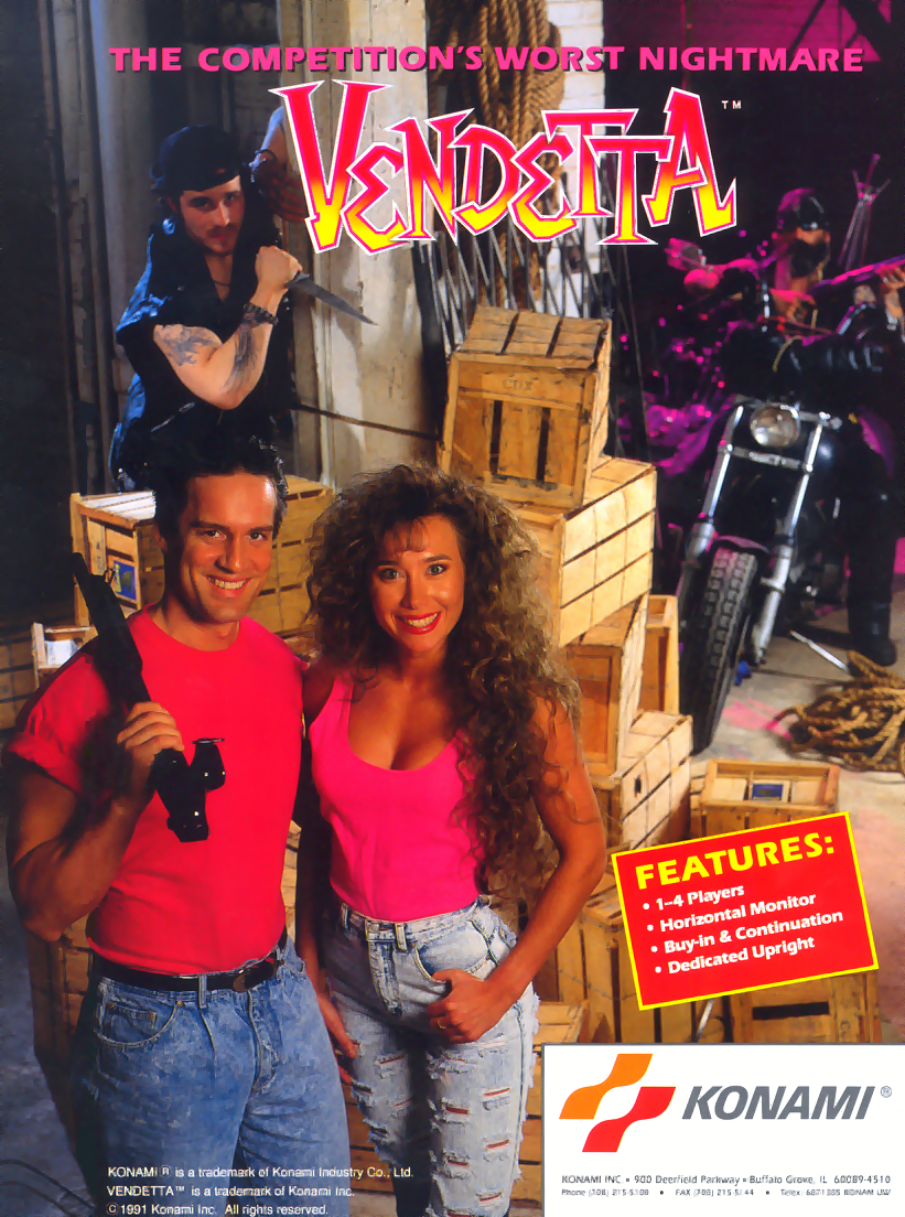 Vendetta (World 2 Players ver. W)