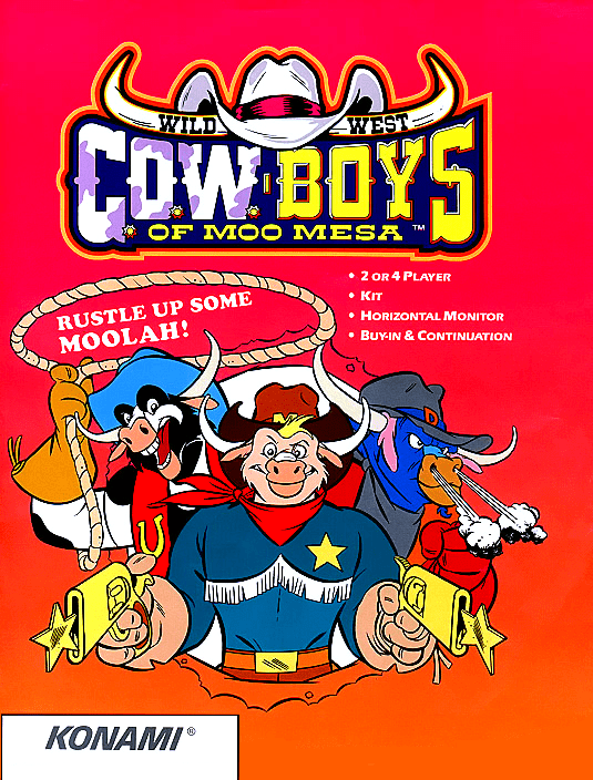 Wild West C.O.W.-Boys of Moo Mesa (ver UA)