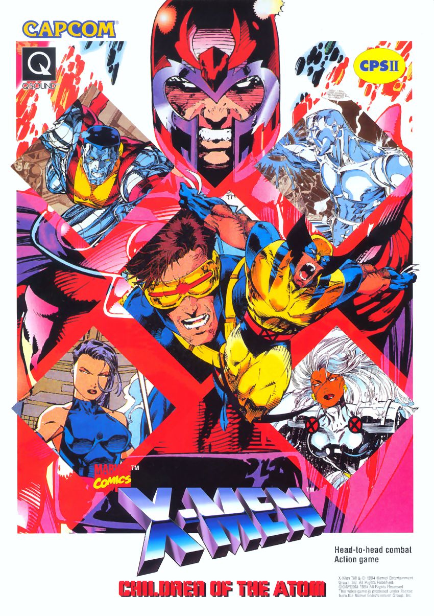 X-Men : Children of the Atom (USA 950105)
