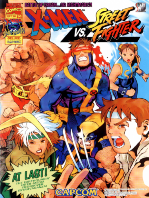 X-Men vs. Street Fighter (USA 961023)