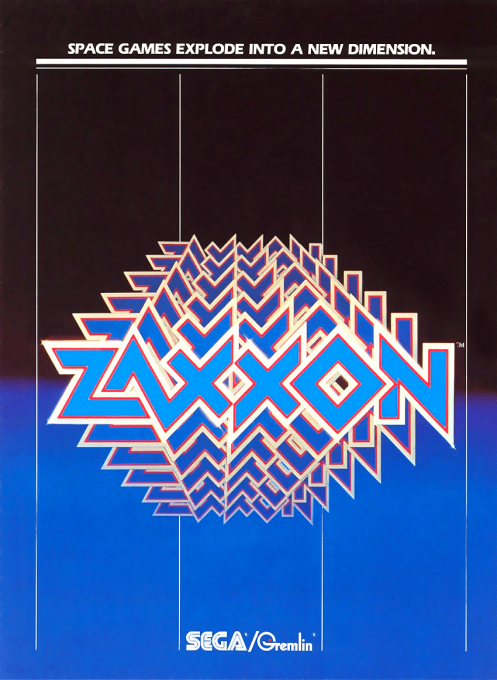 Zaxxon (set 1, rev D)