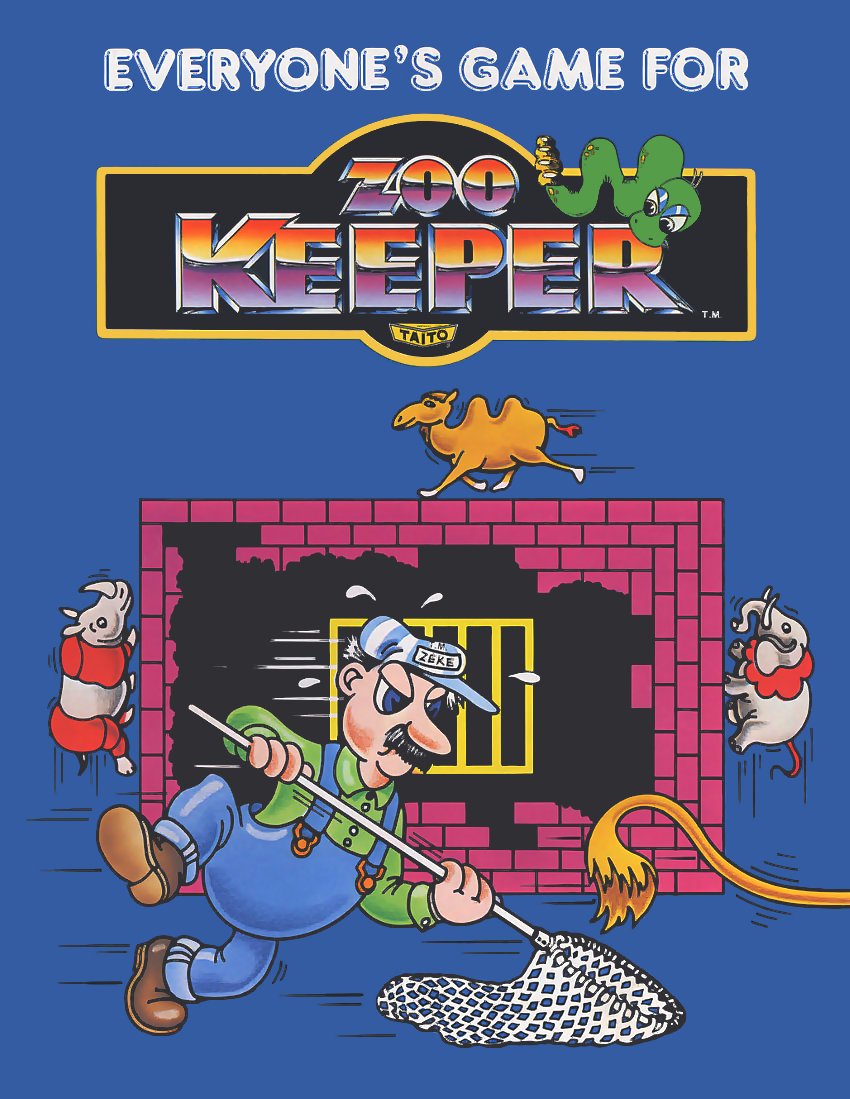 Zoo Keeper (set 1)