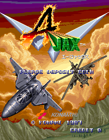 Ajax — Title screen