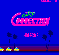 City Connection (set 1) — Title screen