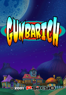 Gunbarich — Title screen