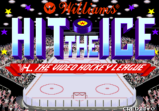 Hit The Ice (US) — Title screen