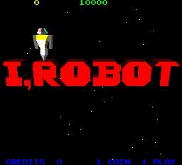 I, Robot — Title screen