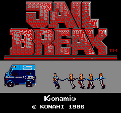Jail Break — Title screen