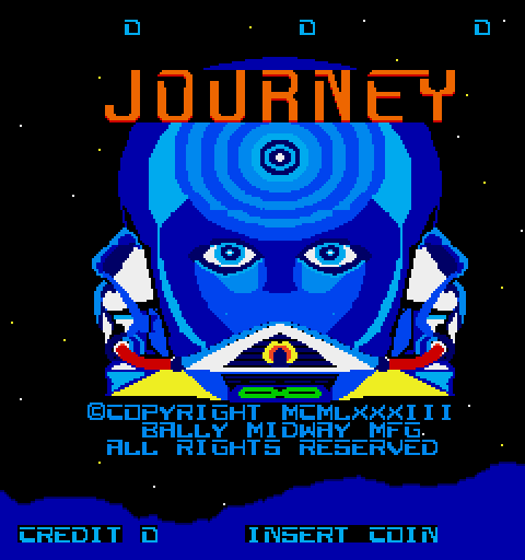 Journey — Title screen