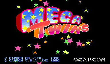 Mega Twins (World 900619) — Title screen