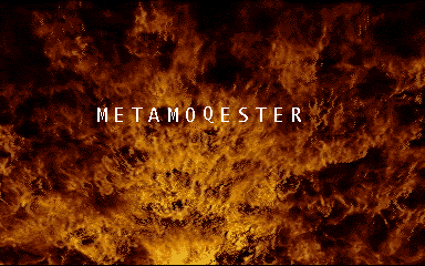 Metamoqester (International) — Title screen
